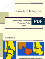 Fracturas de Tobillo y Pie