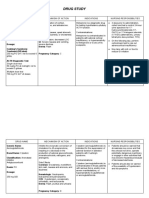 Drug Study Cushing's Syndrome