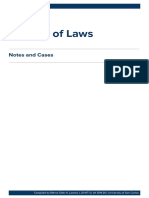 Con Ict of Laws: Notes and Cases