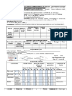 Registro de Planeacion y Evaluacion