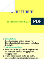 KEB - TERMOREGULASI (Suhu Tubuh)