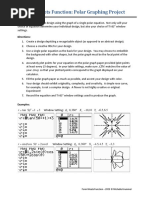 Trig Unit 3 Polynomial Graphing Project | PDF | Polynomial | Function ...
