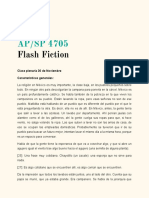 Class Notes Flash Fiction