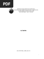 Trabajo de Dramatizacion