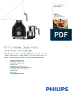 Grind More, Cook More: With 25 Minutes Continous Grinding