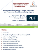 BRBF Seismic Design Concepts and Analysis Methods
