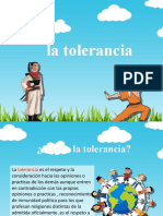 La Tolerancia - Esther Genesis Ayaviri Alcon