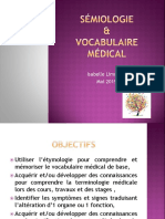 Vocabulaire Medical&Professionnel2019