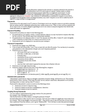 sample network security policy