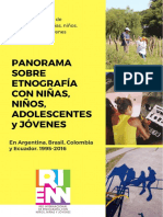 Panorama Sobre Etnografia Con Ninos Nina