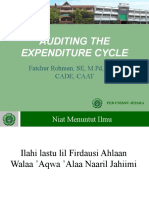 Audit Expenditure Cycle
