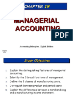 11 Managerial Accounting Accounting Principles