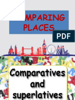 Comparing Places Grammar Drills 121297