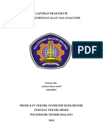 01 - Achmad Dhani A P - Laporan Praktikum Uji Emisi Dengan Alat Gas Analyzer