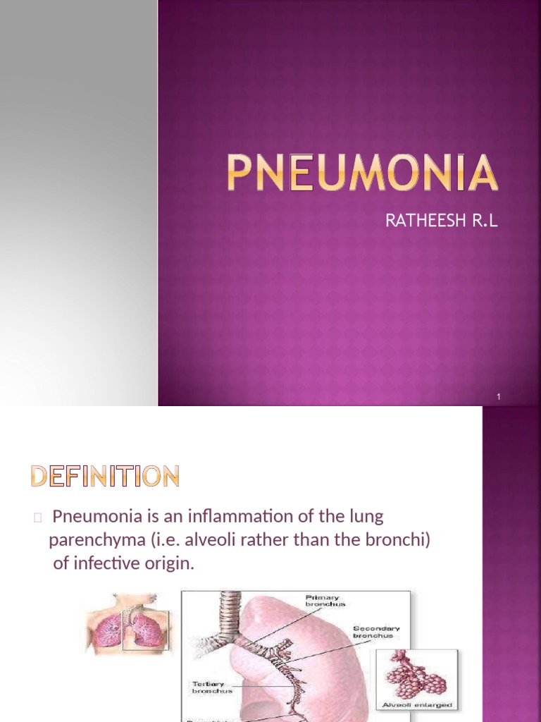 Understanding Pneumonia: Types and Risks | PDF | Pneumonia | Lung