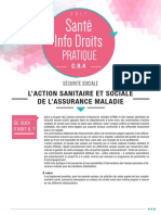 Action Sanitaire Et Sociale Assurance Maladie