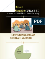 00-SEKOLAH MURABBI Paket Intensifikasi 2013