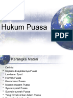 Hukum Puasa