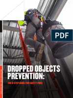 Dropped Objects Prevention:: The 8-Step Guide For Safety Pros