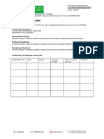 Assessment Task 3 Leadership Development Template