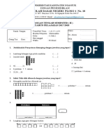 Soal Uts Matematika Kelas I SM 2 TH 2017-2018 K13