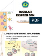 Regulasi Ekspresi Gen
