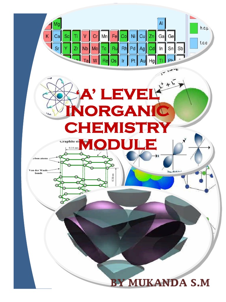 A Level Inorganic Chemistry Notes | PDF | Ionic Bonding | Periodic Table