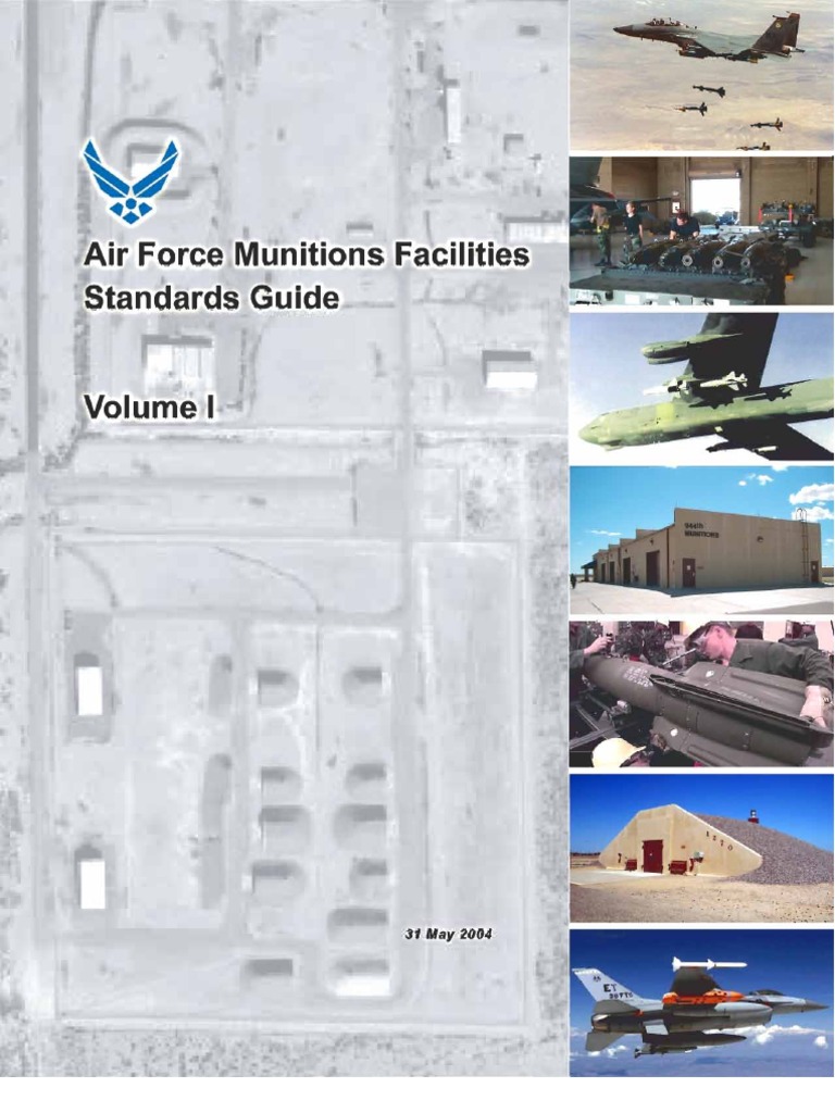 Air Force Munitions Facilities Standards | PDF | Ammunition | Warehouse