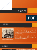 Historia y métodos de construcción de túneles