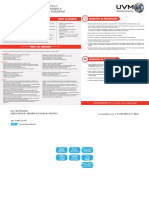 2017 Especialidad en Seguridad e Higiene Industrial Plan de Estudios