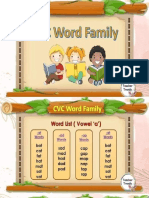 CVC Words Family