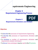 Chapter 3 & 4-Requirements Elicitation and Analysis II