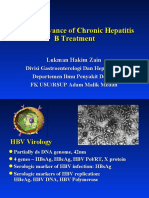Recent Advance of Chronic Hepatitis B Treatment