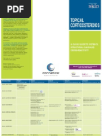 Steroid Potency Chart | PDF | Topical Medication | Organic Compounds