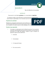 Tipos de inflación en la economía: Caso de estudio