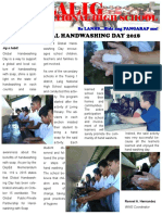 newsletter for handwashing day