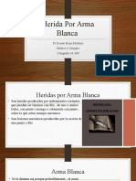 Herida Por Arma Blanca