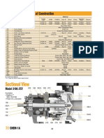 Materials and seals used in pumps