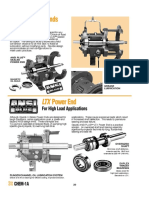 Minimizes Shaft Deflection, Extends Seal Life. BHP Limit Extended To 200 HP (149 KW)