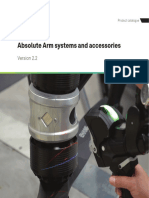 Absolute Arm Systems and Accessories: Product Catalogue