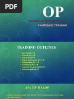 HAZOP Awareness Training Rev