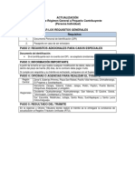 Actualizacion de Negocios Cambio de Regimen General A Pequeño Contibuyente PDF