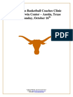 2011 Texas Basketball Coaches Clinic