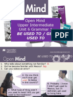 Open Mind Upper Intermediate Unit 06 Grammar 1