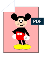 Java Applet (Mickey Mouse)