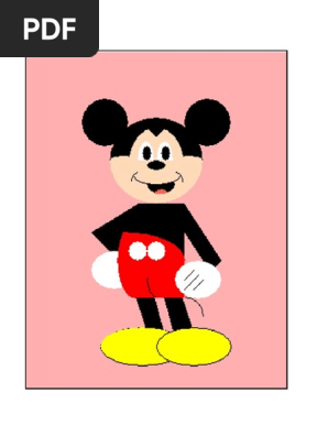Java Applet(mickey mouse)