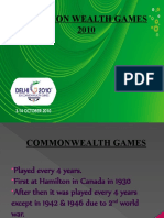 Common Wealth Games 2010