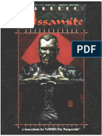 WOD - Vampire - The Masquerade - Clanbook - Assamite