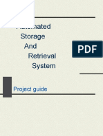 Automated Storage and Retrieval System