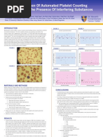 Download Comparison of Platelet Count Methods in the Presence of Interfering Substances_marionneaux 2010 by Steven Marionneaux MS MTASCP SN50652161 doc pdf